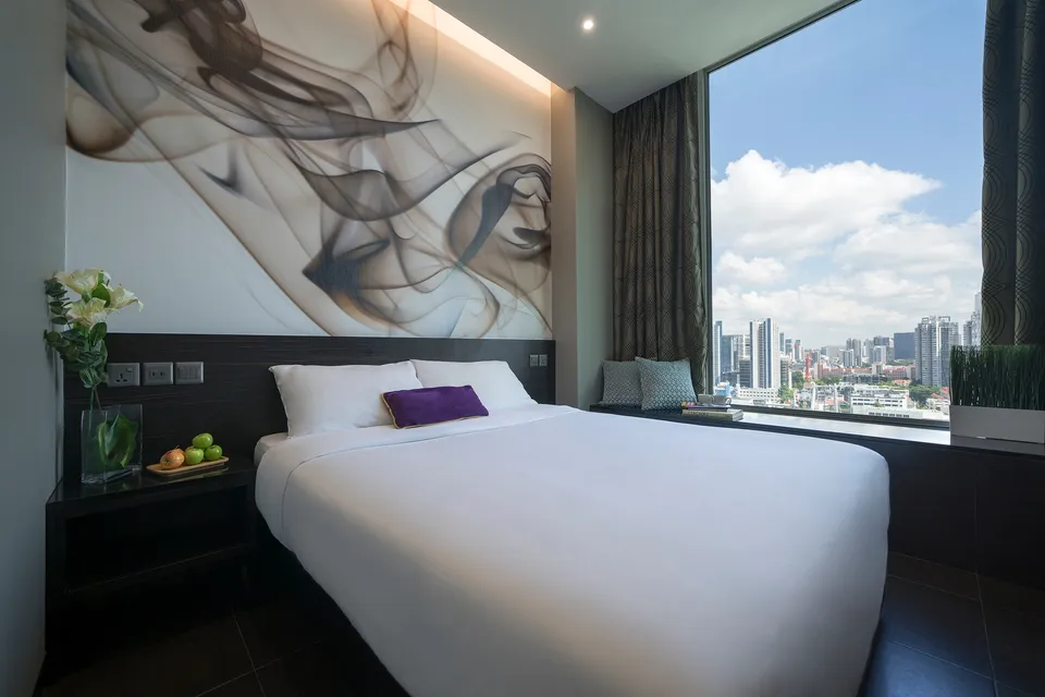 Superior Double Room Only with City View