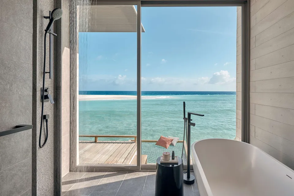 LAGOON OVERWATER POOL VILLA