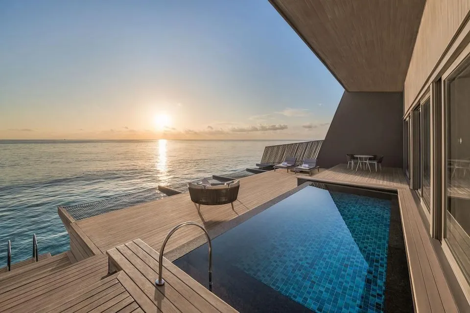 Overwater Villa with Pool