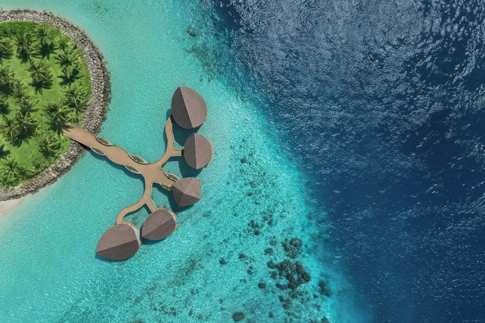 JW Marriott Maldives Kaafu Atoll Island Resort - March