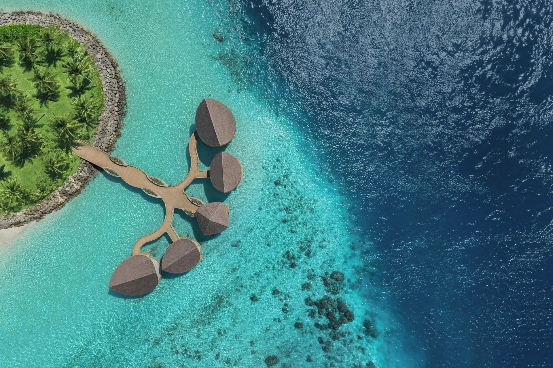 JW Marriott Maldives Kaafu Atoll Island Resort - March