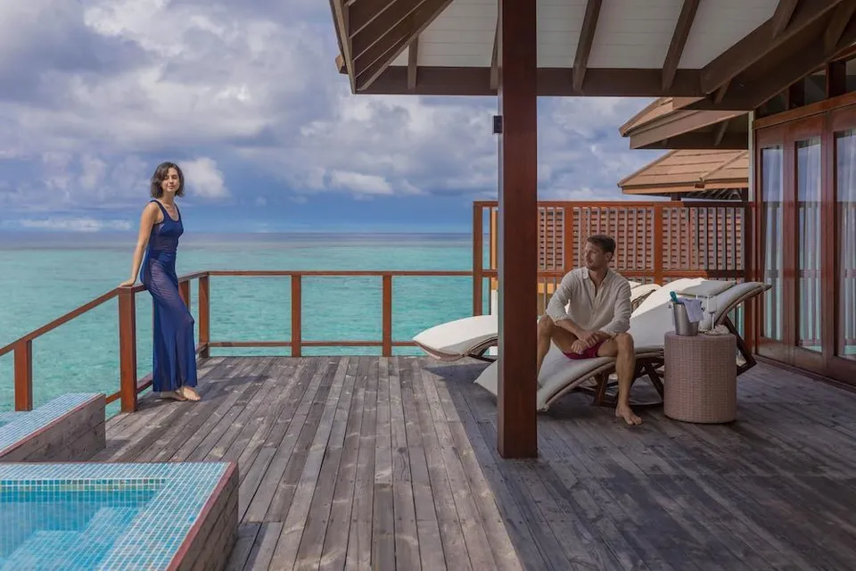 Water Villa with Private Pool