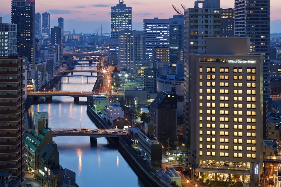 Mitsui Garden Hotel Osaka Premier