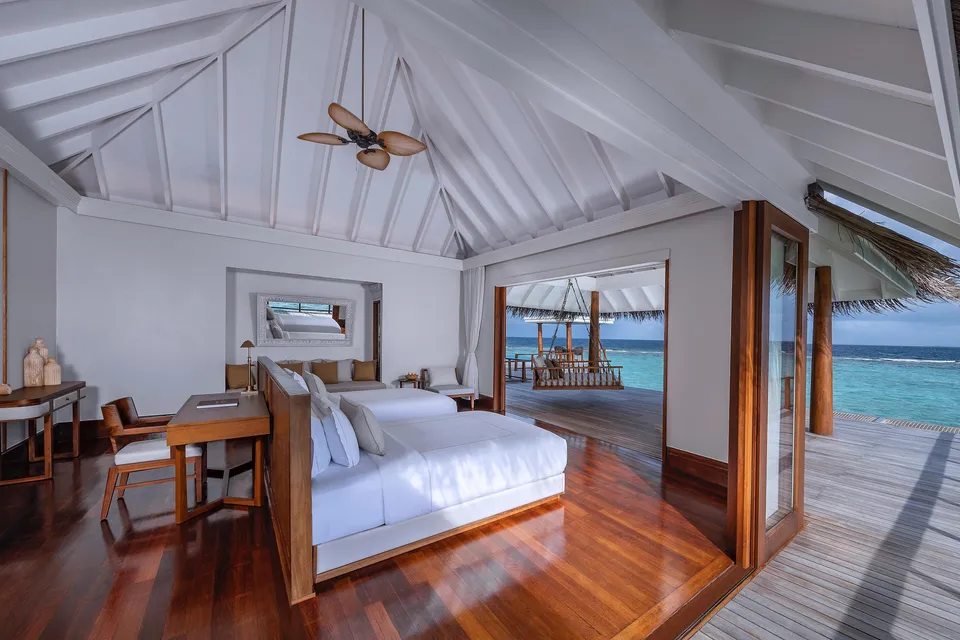 Over Water Villa with Private Pool