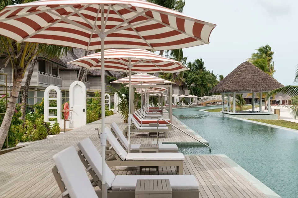 Beach Pavilion with Pool access