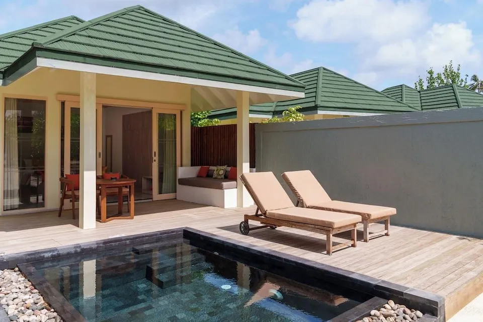 Sunset Pool Beach Villa