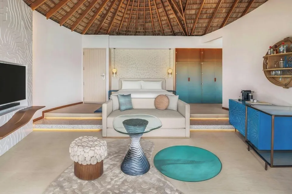 SUPERIOR OVERWATER ONE-BEDROOM VILLA