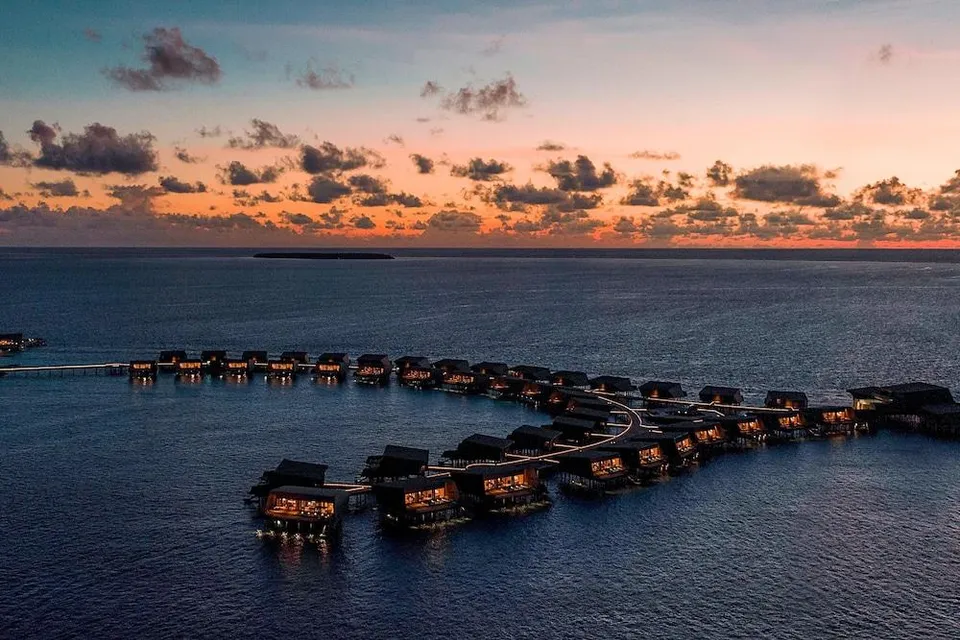 Overwater Villa with Pool
