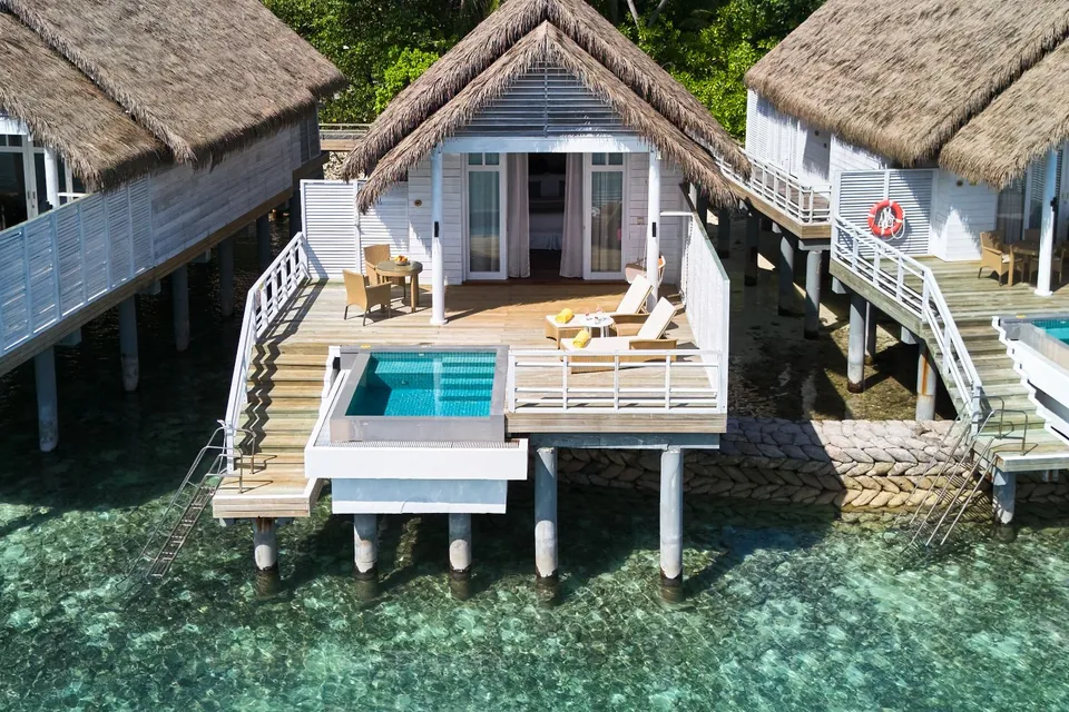 Over Water Villa with Private Pool