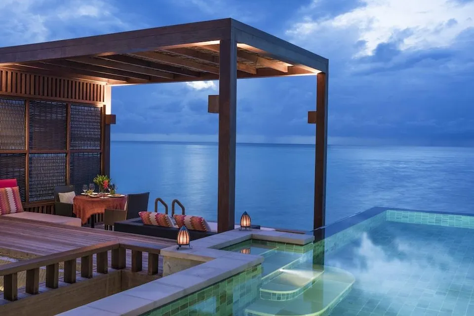 Villa, 1 King Bed (Sunrise Water)