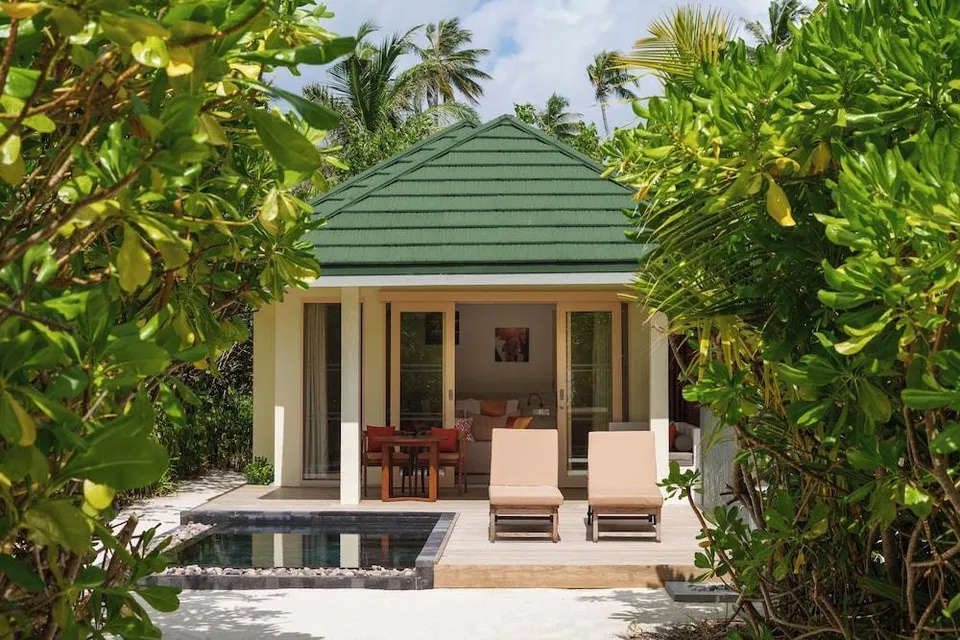 Sunset Pool Beach Villa