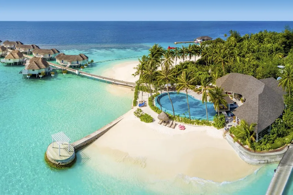 Club Sunset Overwater Pool Villa