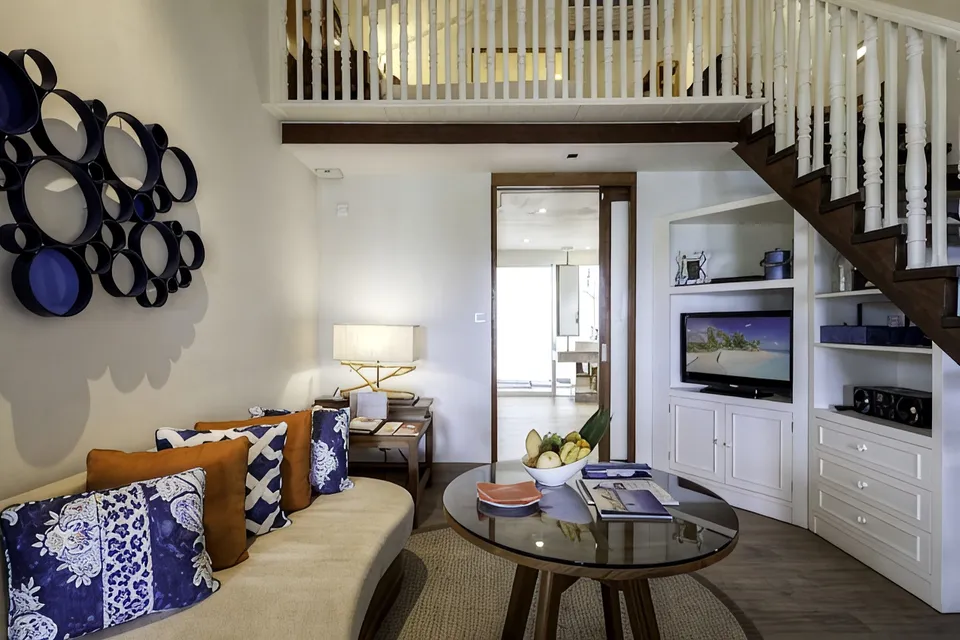 Duplex Beach Villa King