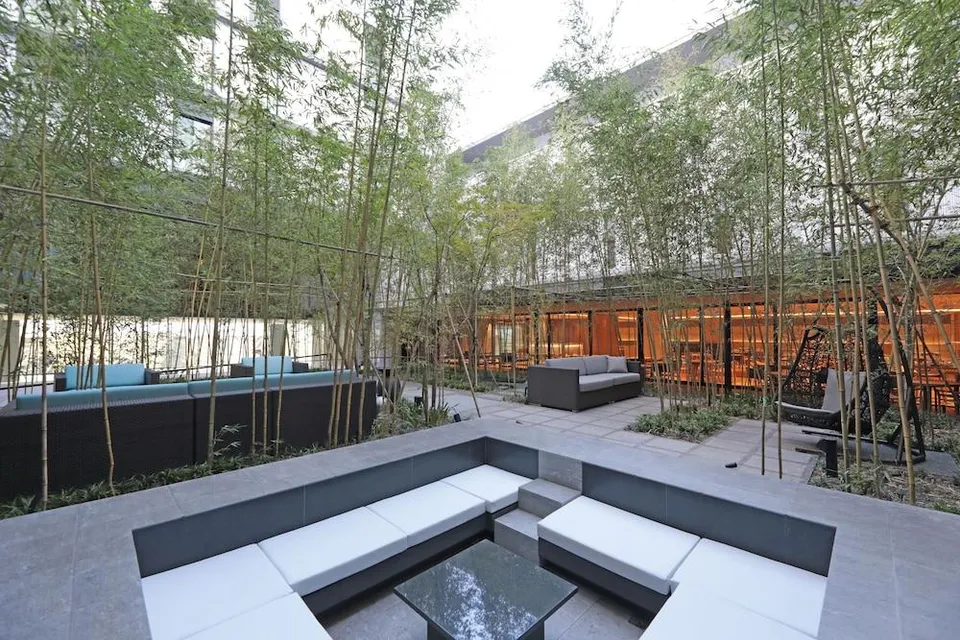Courtyard