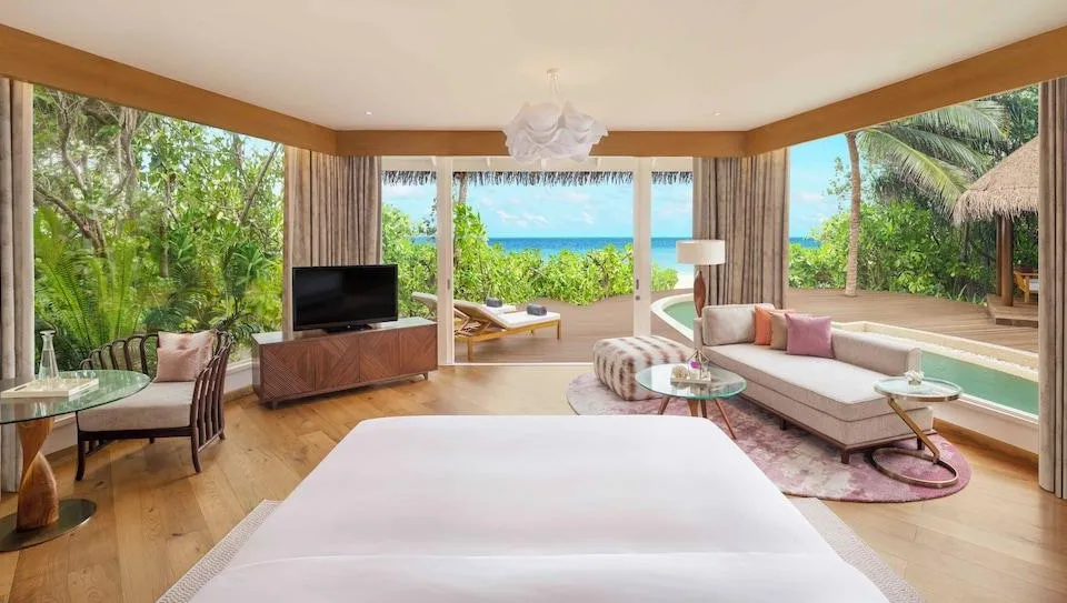 Beach Pool Sunrise Villa
