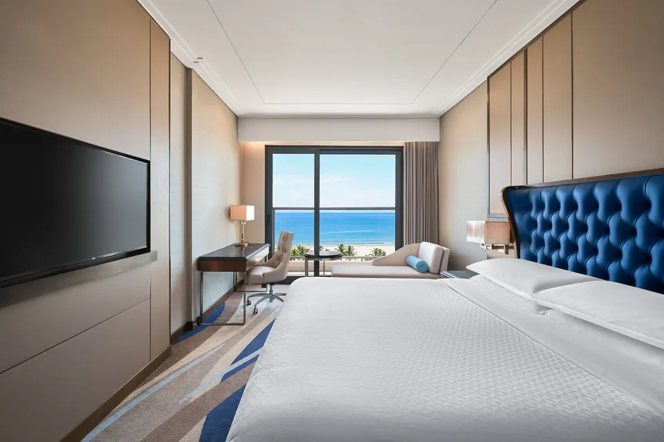 Room, 1 King Bed, Balcony, Ocean View