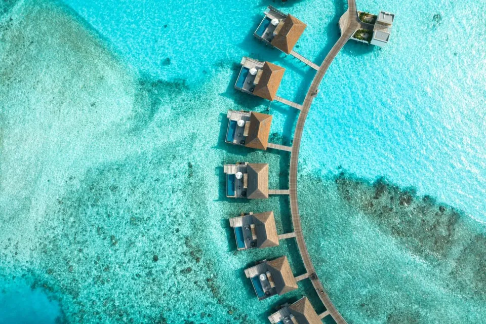 Overwater with private pool (Lagoon View)