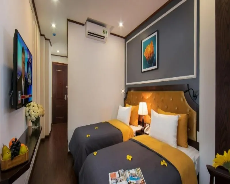Deluxe Twin Room