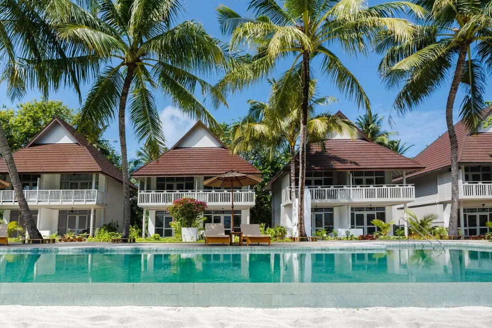 Beach Pavilion with Pool access