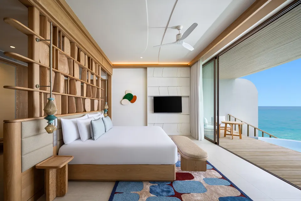 One-Bedroom Overwater Pool Villa