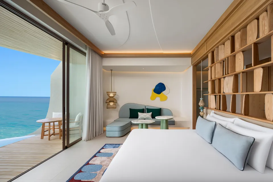 One-Bedroom Overwater Pool Villa