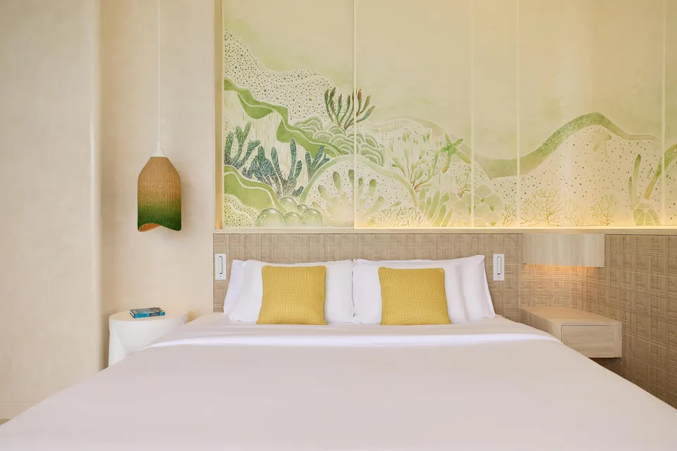 Panoramic Lagoon Room with open-air bath King
