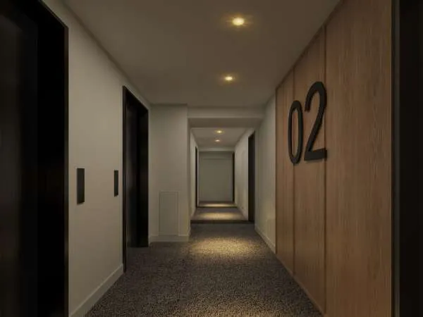 Hotel Interior or Public Areas