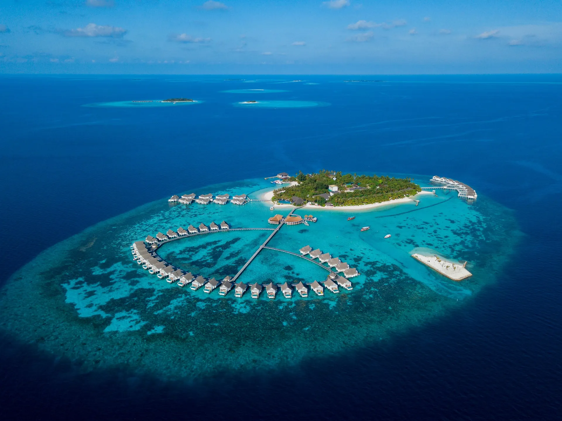 Machchafushi Island Resort & Spa Maldives- October
