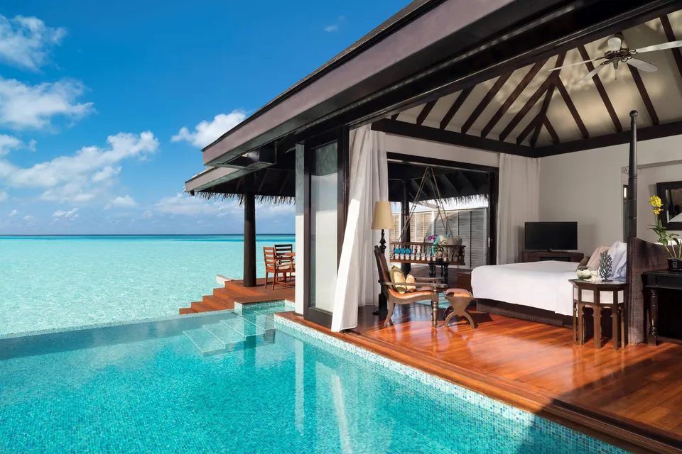 Over Water Villa with Private Pool