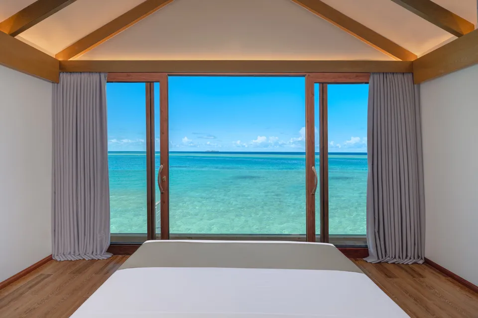 Duplex Overwater Villa with Private Pool