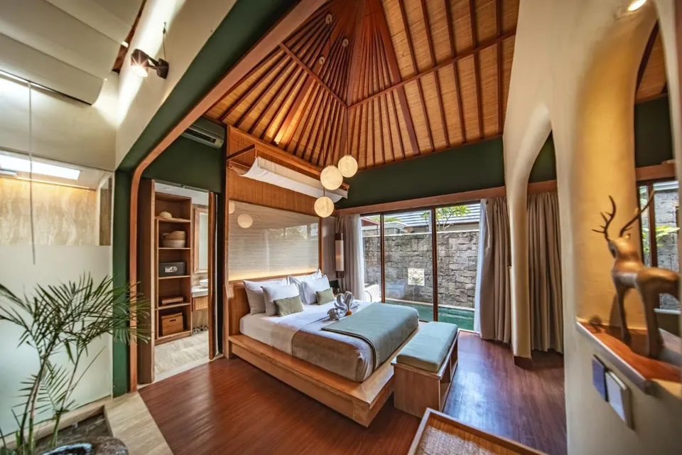 Royal 1 Bedroom Villa with Private Pool and Jacuzzi