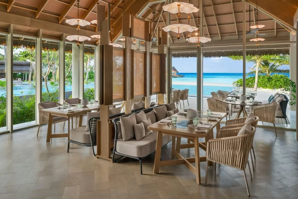 JW Marriott Maldives Kaafu Atoll Island Resort