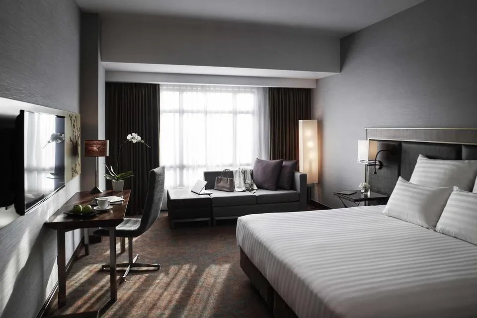 Deluxe Room, 1 King Bed, City View
