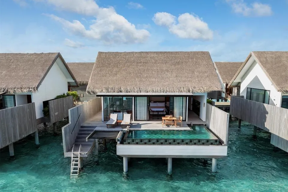 One Bedroom Overwater Pool Villa