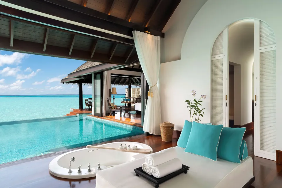 Over Water Villa with Private Pool