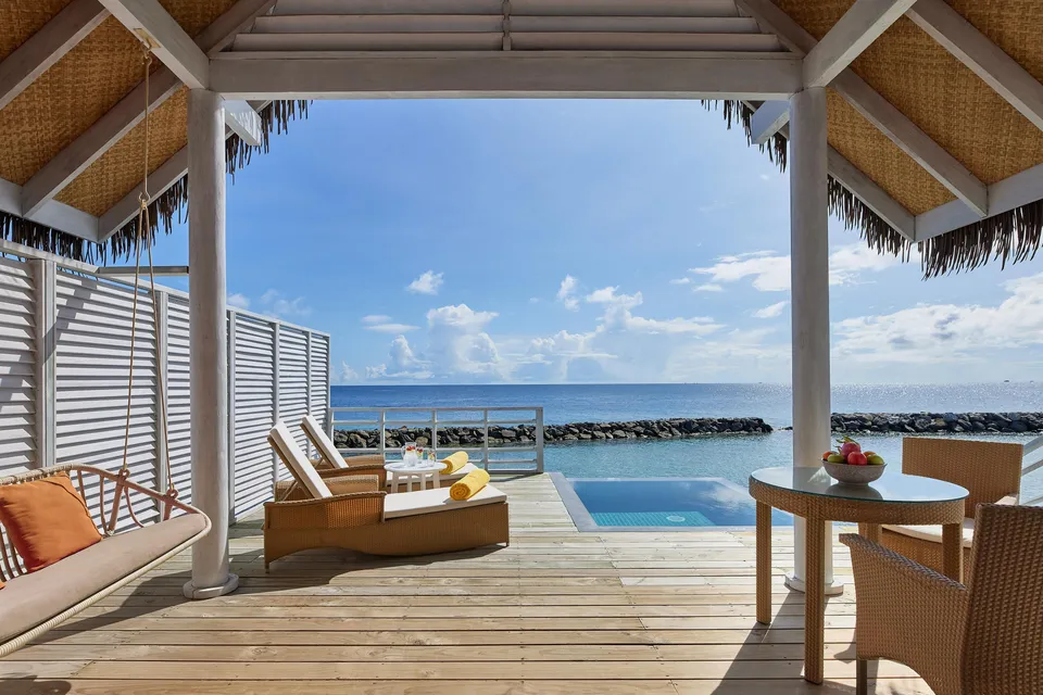 Over Water Villa with Private Pool