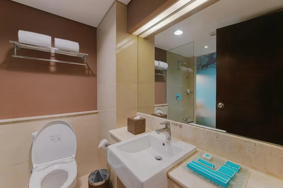 Superior Double or Twin Room with Pool View