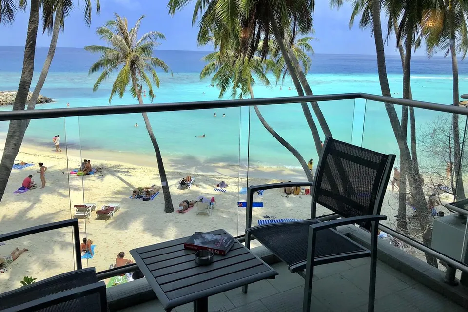 Kaani Grand Sea view