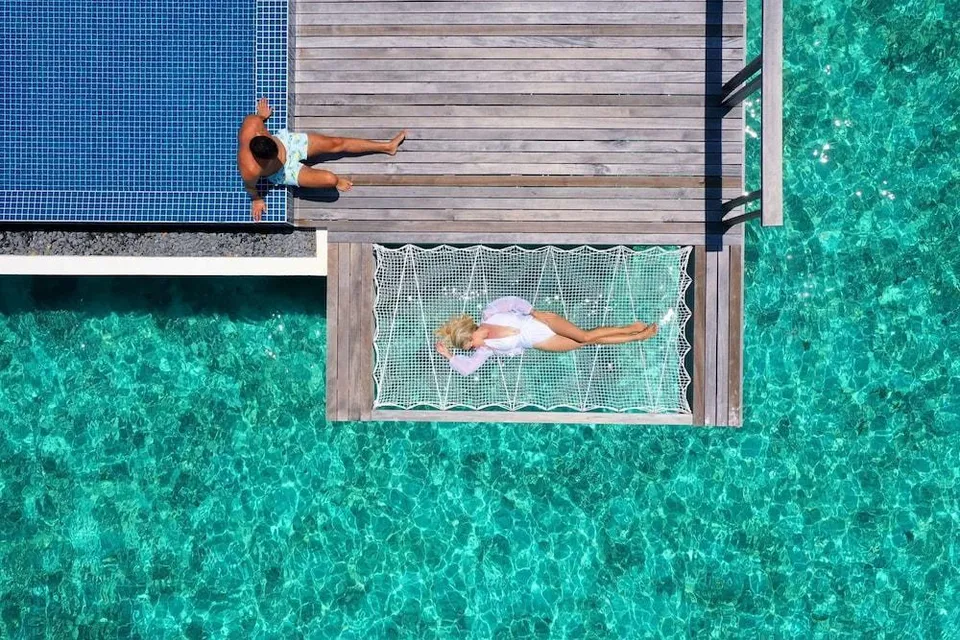 Overwater with private pool (Lagoon View)
