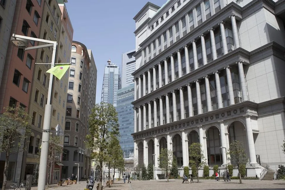 Mitsui Garden Hotel Shiodome Italia-gai Tokyo