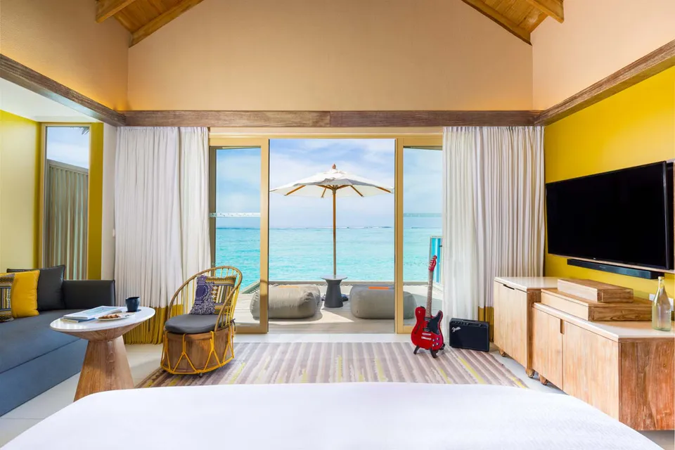 Platinum Overwater Villa