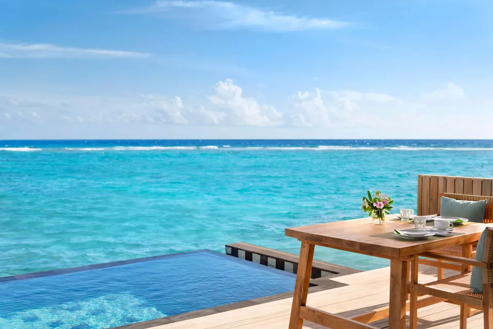 1BR OVERWATER POOL VILLA