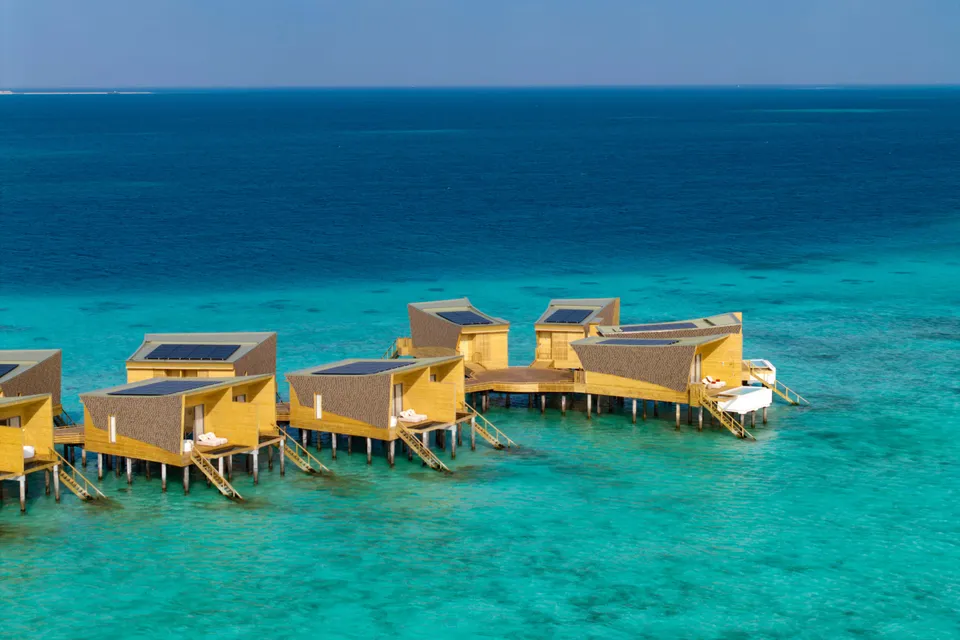 Overwater Villa with Jacuzzi King