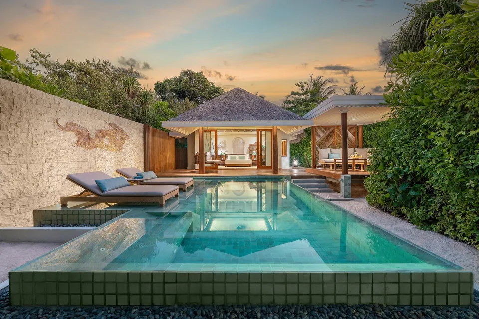 Beach Pool Villa