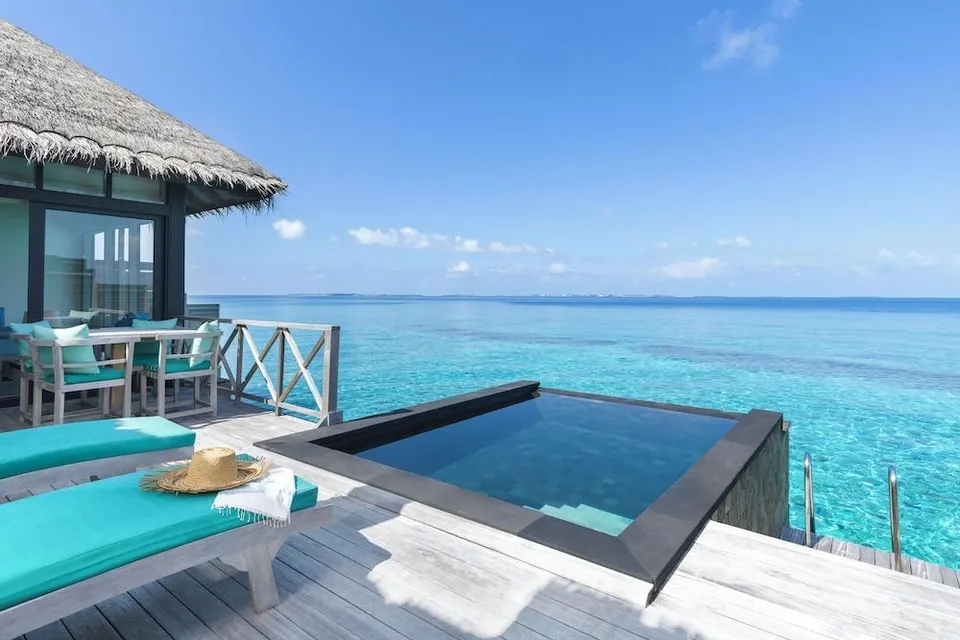 Sunrise Water Villa with Private Pool