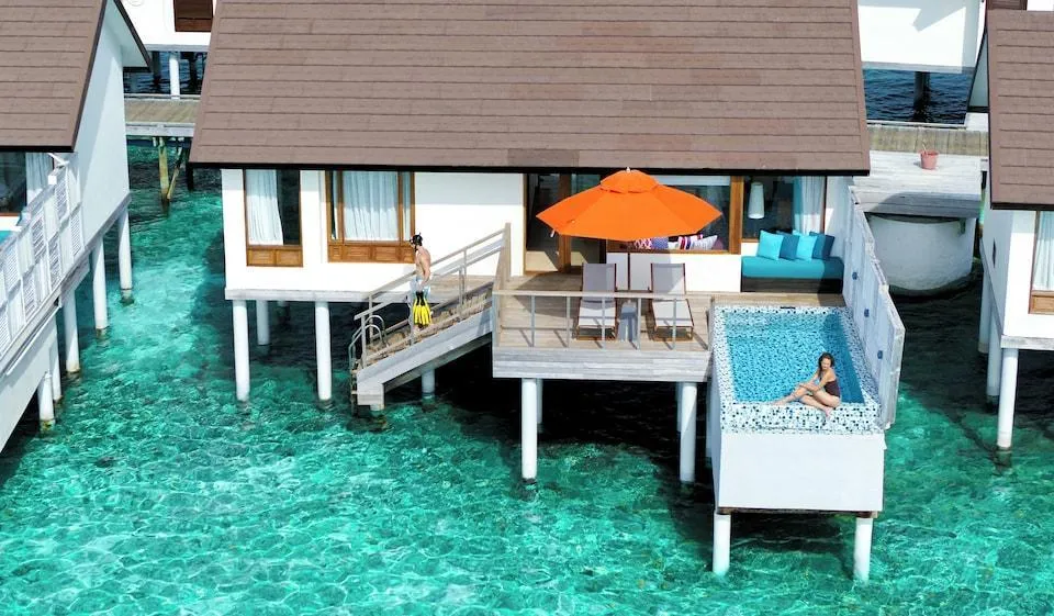 Water Villa with Pool