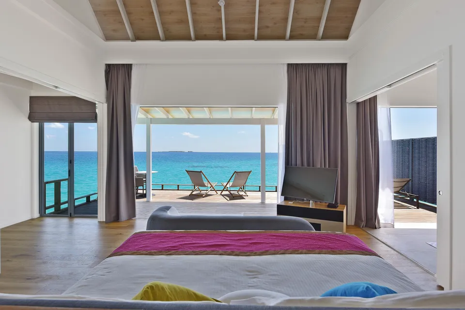 Deluxe Water Villa