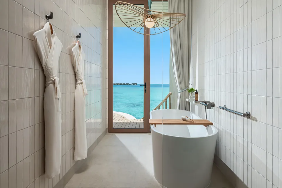 One-Bedroom Overwater Pool Villa