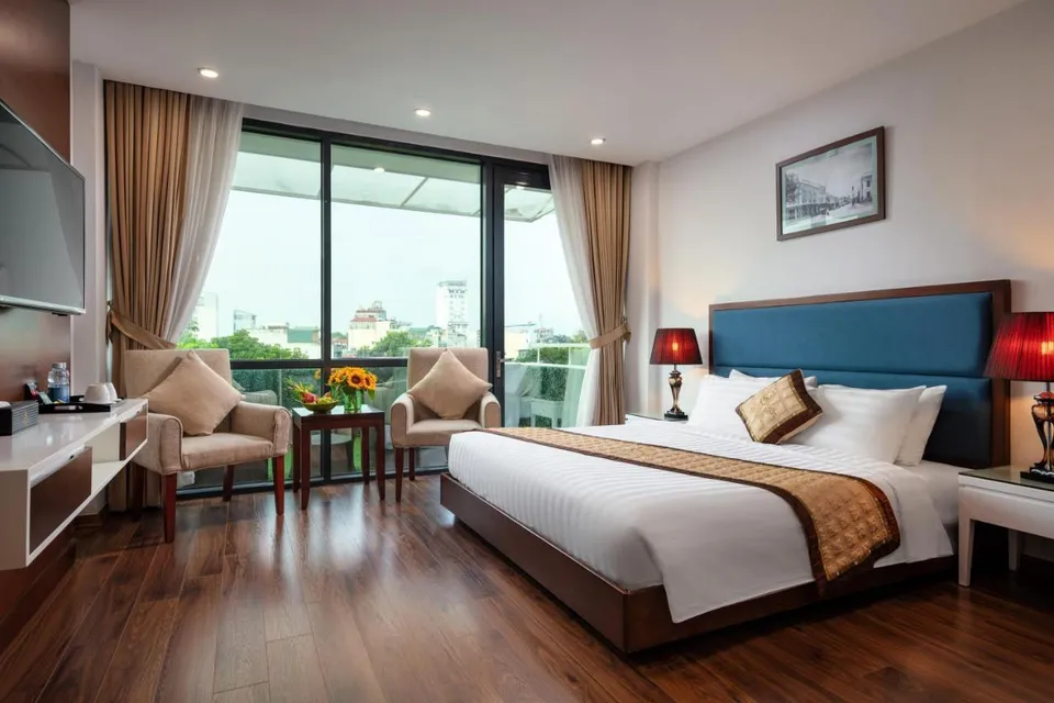Executive Double with Park View