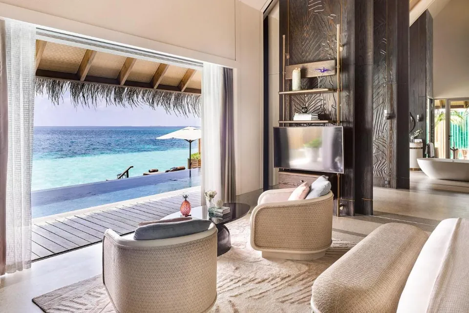 Villa (Water Villa with Pool)